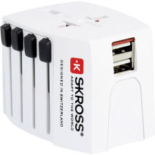 Skross MUV USB utazó adapter (1.302930) (1.302930) kábel és adapter
