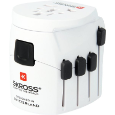 Skross PRO World & USB PA41 adapter utazáshoz kábel és adapter