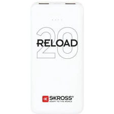 Skross Reload20 Powerbank 20Ah fehér power bank