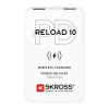 Skross RELOAD 10 QI vésztöltő 2 USB / Type-C aljzat (10000 mAh, 5V / 2400mA, 10W, gyorstöltés támogatás + kábel) FEHÉR (1.400132) (1.400132)