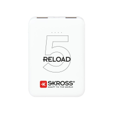 Skross Reload 5 Power Bank 5000mAh Fehér (1.400120) power bank