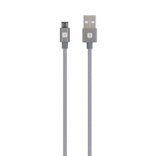 Skross Steel Line USB-A - MicroUSB adatkábel 120cm (SKCA0010A-M120CN) kábel és adapter