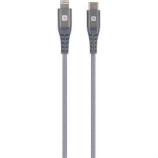 Skross Steel Line USB-C - Lightning adatkábel 200cm (SKCA0016C-MFI200CN) kábel és adapter