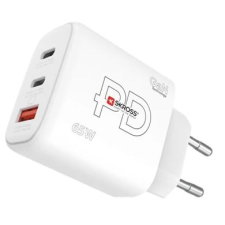 Skross USB-C gyorstöltő adapter 65W fehér (SKCH001065WPDEUCN) (SKCH001065WPDEUCN) mobiltelefon kellék