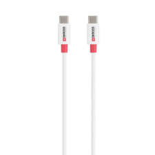 Skross USB-C - USB-C adatkábel 200cm fehér-piros (SKCA0009C-C200CN) kábel és adapter