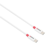Skross USB C - USB C adatkábel  Multipack 3 méretben: 15cm,120cm,200cm fehér-piros (SKCA0006C-CMULTICN) (SKCA0006C-CMULTICN)
