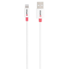 Skross USB Lightning Töltő/adat Fehér 1.2m USB-TO-LIGHT-120