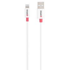 Skross USB Lightning Töltő/adat Fehér 1.2m USB-TO-LIGHT-120 kábel és adapter