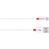 Skross USB Lightning Töltő/adatkábel Fehér 2m 2.700205-E2M