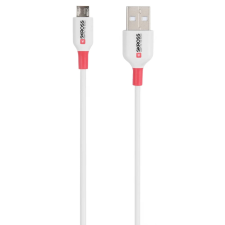 Skross USB Micro USB Átalakító Fehér 1.2m SKCA0001A-M120CN kábel és adapter