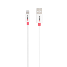 Skross USB-TO-LIGHT USB-A apa - Lightning apa 2.0 Adat és töltőkábel - Fehér (1.2m) kábel és adapter