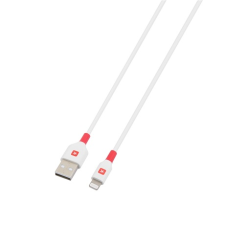 Skross USB töltő és adat kábel 2 m (lightning) (SKCA0005A-MFI200CN) kábel és adapter