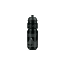 SKS Mountain műanyag kulacs, 750 ml, csavaros, fekete kulacs, kulacstartó