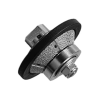 SKT 7510 profilmaró, élmaró sarokcsiszolóra száraz/vizes, 45° M14×8 mm, Middle/közép (skt116006m)