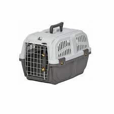 Skudo Iata Műanyag Szállítóbox 5 Méret: 79x58,5x65cm szállítóbox, fekhely kutyáknak