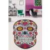  Skull Djt (80 x 120) Fürdőszoba szőnyeg Multicolor