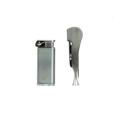 SKY prémium pipaöngyújtó és 3 részes pipa tömködő szett öngyújtó