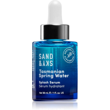 SKY&SAND Sand & Sky Tasmanian Spring Water Splash Serum Intenzíven hidratáló szérum az arcra 30 ml arcszérum