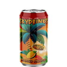  Skydrinks Mango Mojito (Mangó-Lime-Menta) Vodka 0,33l vodka