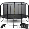  Skyflyer 426cm kerti trambulin hálóval és létra
