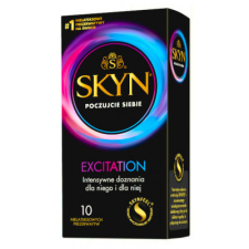 Skyn ® Excitation 10 db óvszer - Nincs latex. Nincs allergia. óvszer