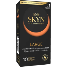 Skyn - nagy méretű extra rugalmas óvszerek, 10 db óvszer