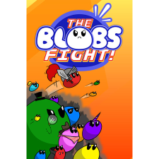 SkyPyre Studios The Blobs Fight (PC - Steam elektronikus játék licensz) videójáték