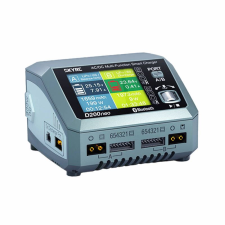SkyRC D200 akkumulátor töltő (SK-100196) (SK-100196) távirányítós modell