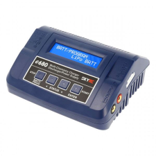 SkyRC e680 akkumulátor töltő (SK-100149-03) (SK-100149-03) távirányítós modell