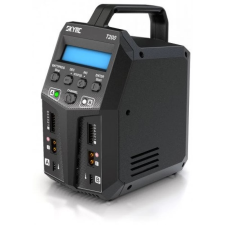 SkyRC T200 töltő 2x100W makett