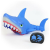 Skyrocket Toys Skyrocket Mega Chomp Cápatámadás távirányítós autó - Kék