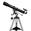 Skywatcher 90/900 Refraktor EQ2 mechanikán