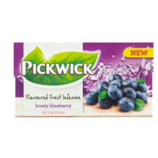 SL Pickwick Fruit Fusion blueberry áfonya 20x2g tea