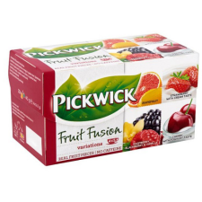 SL Pickwick Fruit Fusion Variációk "PIROS"20*1,9g tea