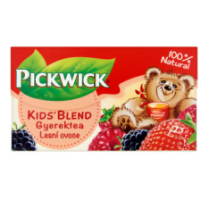  SL PICKWICK Gyerek tea erdeigyümölcsös 20X2g tea