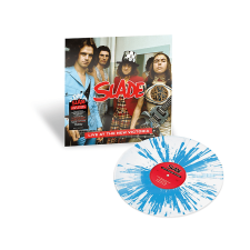  Slade - Live At The New Victoria (Limited Blue & Clear Splatter Vinyl) (Vinyl LP (nagylemez)) rock / pop