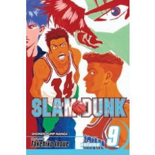  Slam Dunk, Vol. 9 – Takehiko Inoue idegen nyelvű könyv