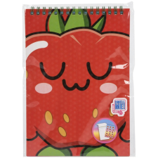 Slammer Fruitysquad - Illatos rajzfüzet  Ajánlott 3-6 éves korig lányoknak (60949) kreatív és készségfejlesztő