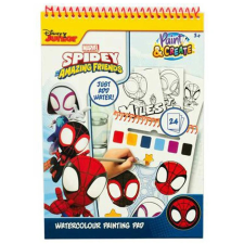 Slammer Vízfestős könyv - Spidey  Ajánlott 3-6 éves korig unisex (11039) kreatív és készségfejlesztő