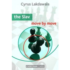  Slav: Move by Move – Cyrus Lakdawala idegen nyelvű könyv