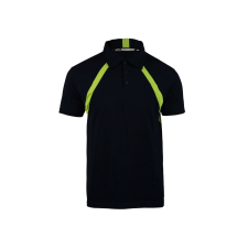 Slazenger Lob Cool Fit férfi póló, almazöld, L férfi póló