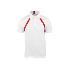 Slazenger Lob Cool Fit férfi pólóing, fehér-piros, S férfi póló