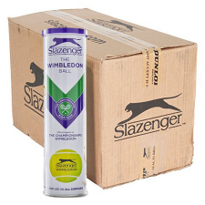 Slazenger Wimbledon teniszlabda 24 cső tenisz felszerelés