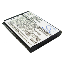  SLB-0837(B) Akkumulátor 650 mAh digitális fényképező akkumulátor