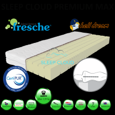 Sleep Cloud Premium Max félkemény matrac18 cm-es 200x150 cm ágy és ágykellék