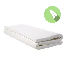  SleepConcept Soya Classic félkemény hideghab fedőmatrac 90×190 cm ágy és ágykellék