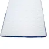 Sleepy 3D fedőmatrac kék-fehér színű Tencel huzatban / 160x200 cm