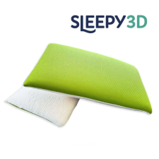  Sleepy 3D Memory párna zöld huzattal 40x70 cm lakástextília