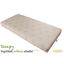  SLEEPY LUXUS PLUSSZ Aloe Vera Memory Foam Ortopéd vákuum matrac 22cm-es ágy és ágykellék