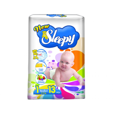 Sleepy New Sleepy nadrágpelenka kis csomagos Újszülött 1 (2-5)/13db pelenka